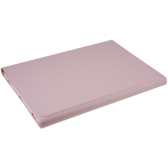 Чохол + клавіатура Samsung Galaxy Tab S7 T870/T875 / S8, Pen Slot, рожевий rose gold