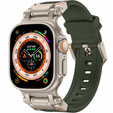 Ремешок ERBORD ProTech для Apple Watch 1/2/3/4/5/6/7/8/9/SE/Ultra/Ultra 2 42/44/45/49MM, зелёная