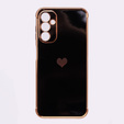 Чoхол до Samsung Galaxy A14 4G/5G, Electro heart, чорний