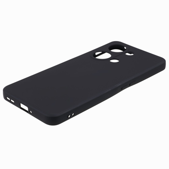 Чехол до OnePlus Nord 3 5G, Silicone Lite, чёрный