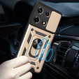 Чехол NOX Camera Slide Infinix Note 30 Pro, CamShield Slide, золото