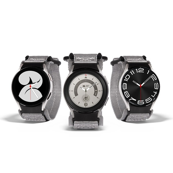 Нейлоновий ремінець ERBORD MP84 для Samsung Galaxy Watch 4/5/6 40/42/43/44/45/46/47MM