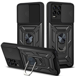 Чохол NOX Camera Slide Realme 8 / 8 Pro, CamShield Slide, чорний