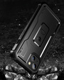 Броньований чохол для iPhone 13 / 14, Dexnor Full Body, чорний