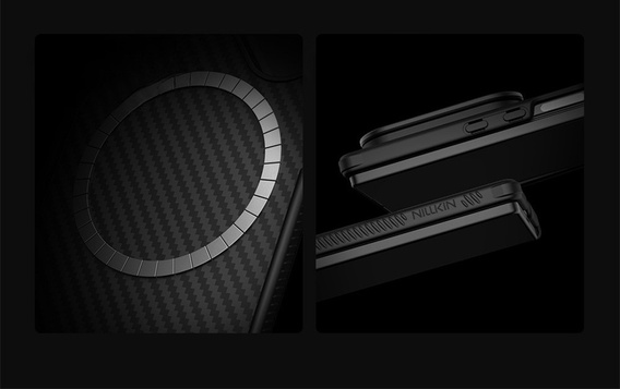 Бронированный чехол Nillkin для MagSafe для Samsung Galaxy Z Fold7 5G