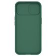 Nillkin Броньований чохол для iPhone 15 Plus, CamShield Pro, зелений