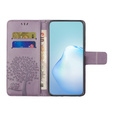 Чохол-книжка для Motorola Moto G53 / G23 / G13, Tree, фіолетовий