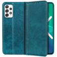 Чoхол до Samsung Galaxy A52 / A52s, Wallet Litchi Leather, зелений