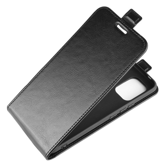 Откидной чехол для Xiaomi Mi 10 Lite, Flip, чёрный