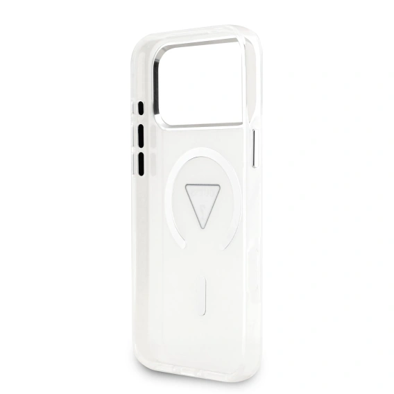 Чохол GUESS IML Gradient Triangle Logo для MagSafe для iPhone 17 Pro
