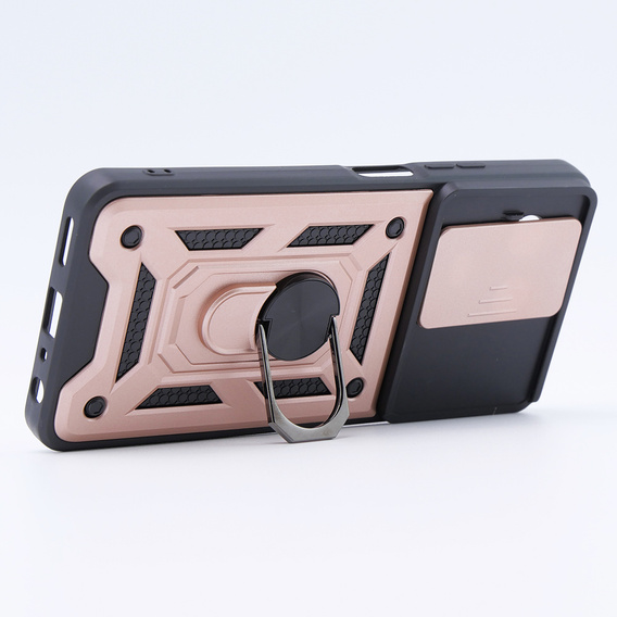 Чохол NOX Camera Slide Realme 11 5G, CamShield Slide, рожевий rose gold