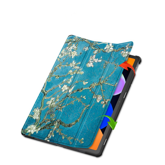 Чехол для Lenovo Idea Tab Pro, Smartcase, серый