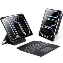 Обкладинка для клавіатури Apple iPad Pro 13" 7-го покоління 2024 року, Dux Ducis DK Series, чорна