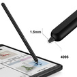 Стилус Touch Screen Stylus Pen для Samsung Galaxy Z Fold5 5G / Z Fold6 5G, чёрный