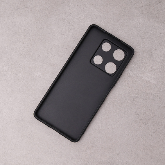 Тонкий чохол до Infinix Note 30 Pro 4G, Slim, чорний