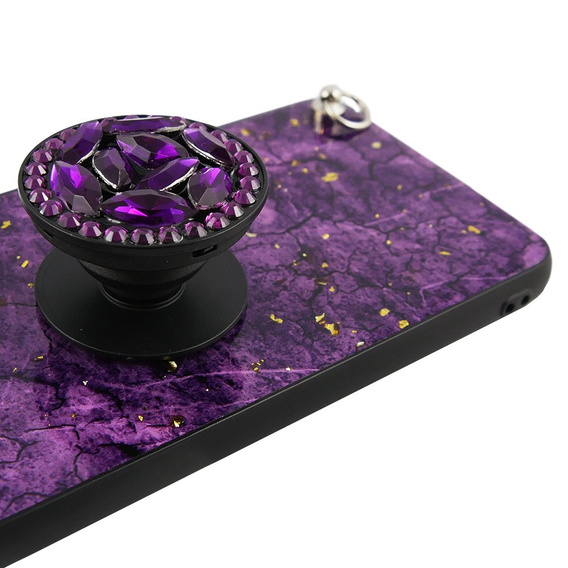 Чехол Epoxy Gold Xiaomi Mi A2 Lite, Purple