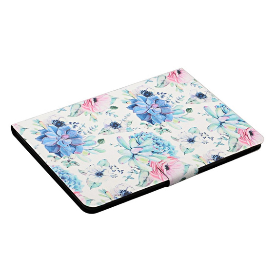 Чехол-крышка для Amazon Kindle Paperwhite V / 5 2021, Colorful Flower