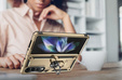 Броньований Чoхол до Samsung Galaxy Z Fold 4 5G, Nox Case Ring, золотий