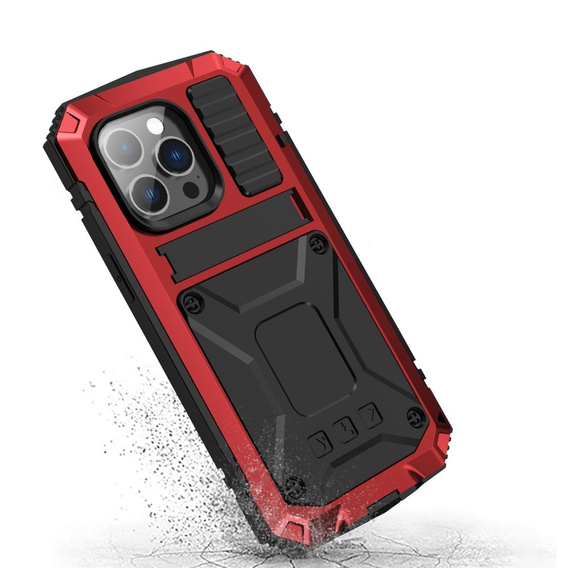 Чохол для iPhone 14 Pro Max, R-JUST, броньований, червоний