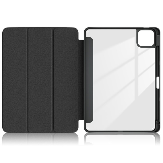 Чехол для Xiaomi Pad 6S Pro 12.4, Smartcase Hybrid, с местом для стилуса, чёрный