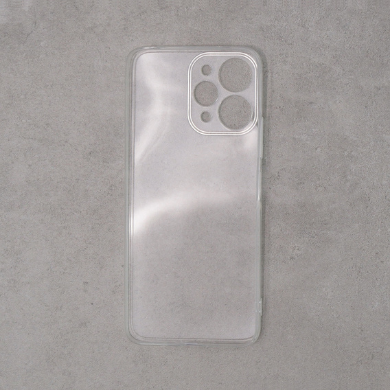 Тонкий чохол до Xiaomi Redmi 12 4G, Slim, прозорий