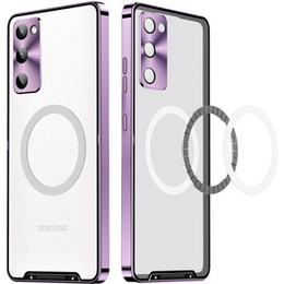 Защитный чехол для камеры Samsung Galaxy S20 FE, CamShield MagSafe, прозрачный / фиолетовый