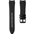 Шкіряний ремінець для годинника Samsung Galaxy Watch 4 / 5 40/42/44/46/45MM PRO, Black