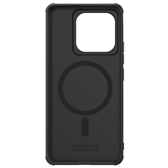 Чехол NILLKIN для Xiaomi 14T Pro, Frosted Shield, для MagSafe, чёрный