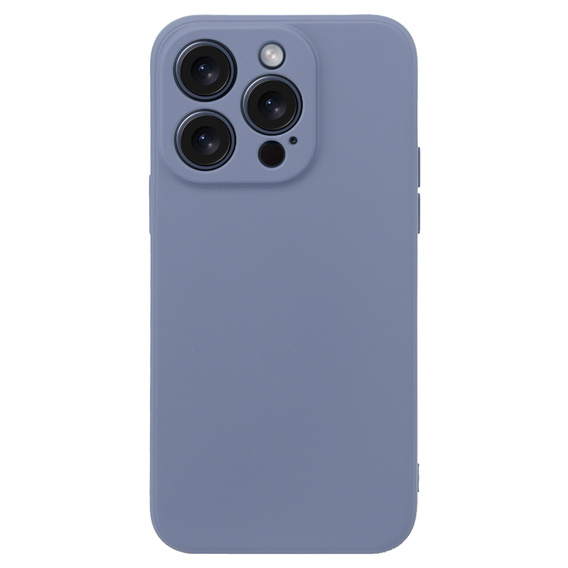 Чехол до iPhone 15 Pro Max, Silicone Lite, лавандовый