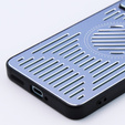 Чехол для Xiaomi 13T / 13T Pro, Metal Shell для MagSafe, синий