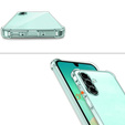 Чохол для Samsung Galaxy A26, Erbord Dropproof, прозорий + скло