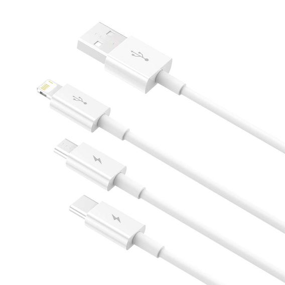 BASEUS Yiven Kaбель Lightning 1.2M - Black