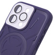 Чохол для iPhone 15 Pro, ERBORD Armor Mag, фіолетовий