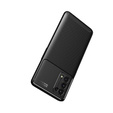 Чoхол до Oppo Reno 5 Pro 5G, Carbon Gel, чорний