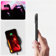 Чехол Spigen до iPhone 14 Plus, Rugged Armor MagSafe, чёрный