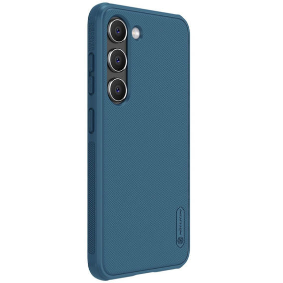 Чохол NILLKIN для Samsung Galaxy S23 Plus, Super Frosted Shield Case, м'яти