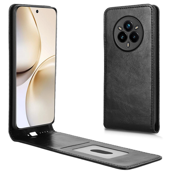 Откидной чехол для Realme 14 Pro+ 5G, Flip, чёрный