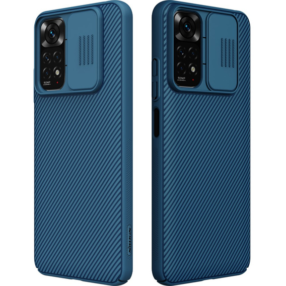 Чехол NILLKIN для Xiaomi Redmi Note 11 / 11S, CamShield Case, Blue