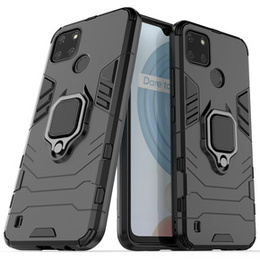 Чoхол до Realme C21Y, Kickstand Ring, чорний