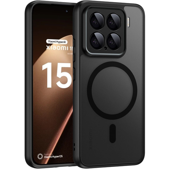 MagSafe ERBORD матовий чохол для Xiaomi 15T Pro