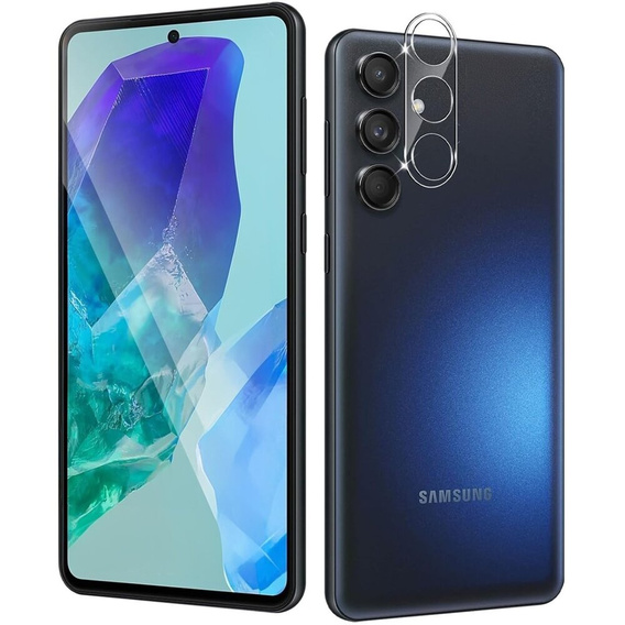 Загартоване скло камери для Samsung Galaxy M55, прозорий