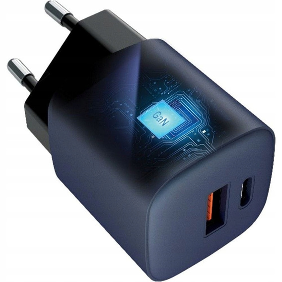 Forcell Зарядное устройство USB-C 3A 45W PD QC 4.0 - White