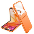Чехол со стеклом для Samsung Galaxy Z Flip5 5G, PC Case, чёрный
