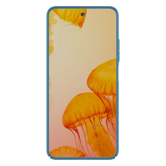 Бронированный чехол Nillkin для Xiaomi Poco M4 Pro 5G / Redmi Note 11S 5G, CamShield Pro, синий