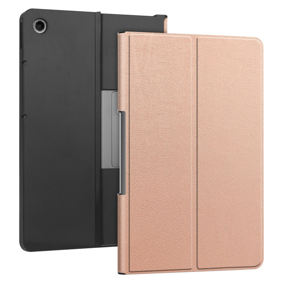 Чехол для Lenovo Tab Plus, Smartcase, розовый rose gold