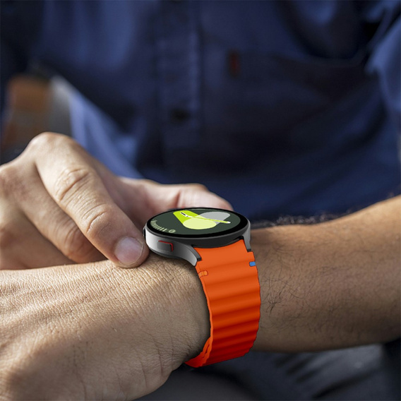 Силіконовий ремінець для Samsung Galaxy Watch 4/5/6/7/FE 40/42/43/44/45/46/47 мм