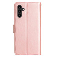 Чохол-книжка для Samsung Galaxy A55 5G, Wallet, Butterfly, фіолетовий
