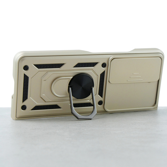 Чехол NOX Camera Slide Samsung Galaxy Z Fold5 5G, CamShield Slide, золото