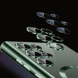 Чехол до Samsung Galaxy S23 Ultra, MagSafe Hybrid, зелёный
