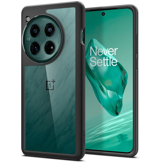 Чoхол Spigen до OnePlus 12 5G, Ultra Hybrid, прозорий
